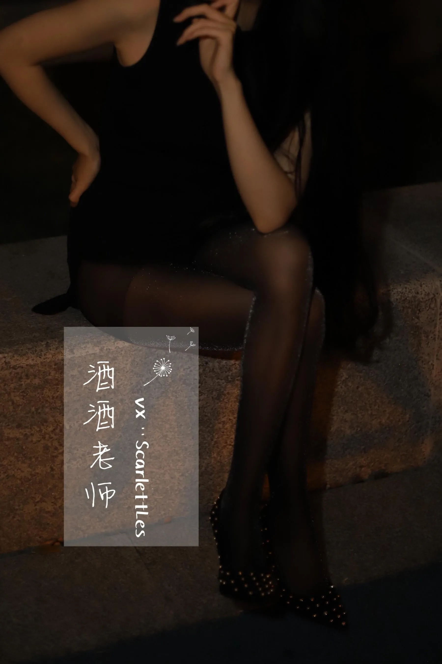 NO.013 酒酒老师 13《黑丝的顶级演绎》 [52P]插图7